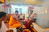 Sharadiya Navaratri 2020 Day 3 (19.10.2020) - Karla - Chandika Homa on behalf of 5 Yajmana-s